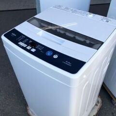 「配送・設置可能」　aqua アクア 全自動洗濯機 aqw-h5 