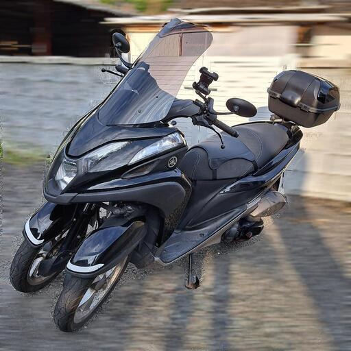 ✿お取引完了✿ YAMAHA トリシティ 125cc 三輪バイク