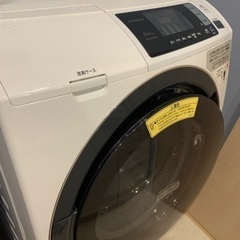日立　ビッグドラム　洗濯乾燥機　2016年製