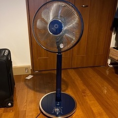 【ジャンク品】リビング扇風機