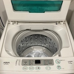 値下げ！AQUA2014年製洗濯機(5kg) 神戸市中央区阪神春...