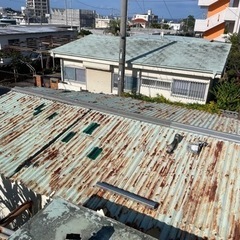 屋根（トタン）.外壁・雨樋工事