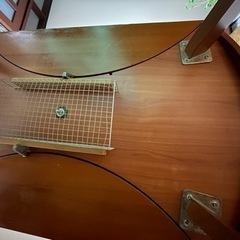 イタリア　カルガリス　伸縮　円卓になります。ダイニングテーブルセット　椅子二脚