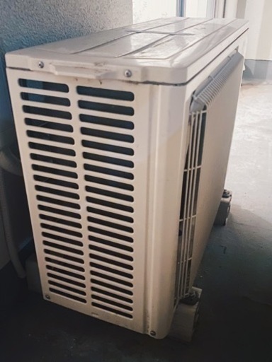 エアコン 霧ヶ峰 MSZ-GE56165-W 室外機つき 【新調するため出品】