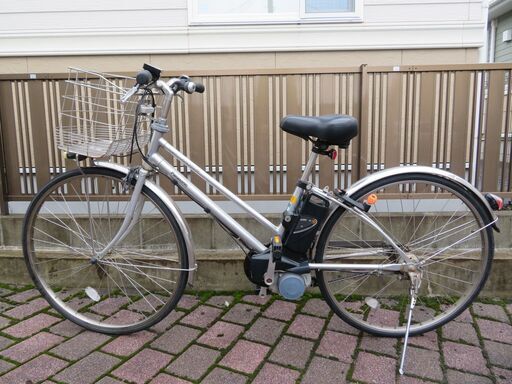 電動アシスト自転車（電池は別途、新品を購入して下さい）