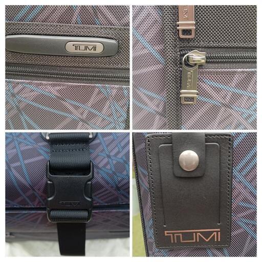 お話し中）最終お値下げ【新品未使用】大型 拡張可能 TUMI トゥミ  