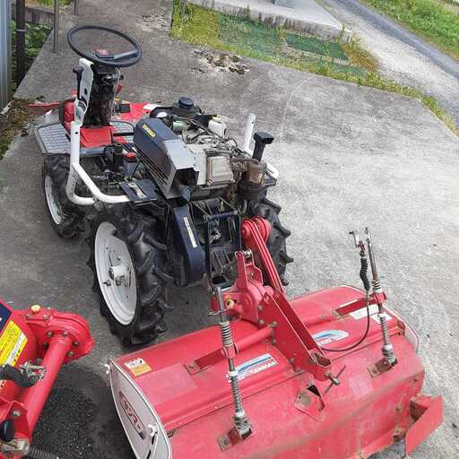 ♬　￥45000で完了・・後進不可・・ヤンマー乗用耕運機UP-2　中古 ♬ ￥45000で完了・・後進不可・・ヤンマー乗用耕運機UP-2 中古