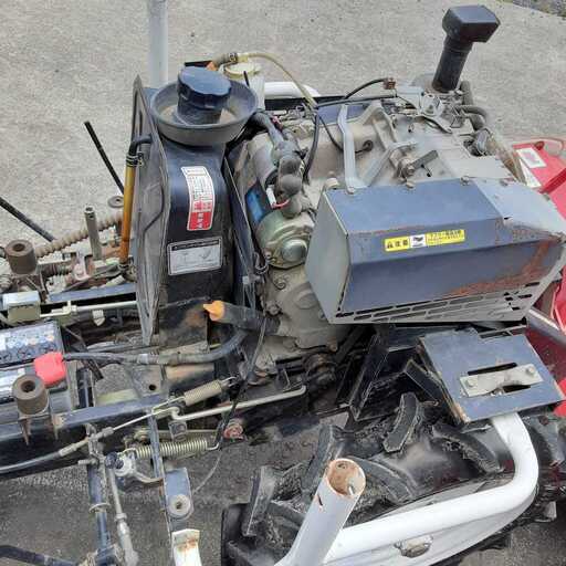 ♬ ￥45000で完了・・後進不可・・ヤンマー乗用耕運機UP-2 中古