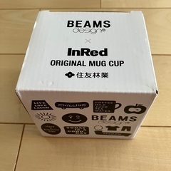 beams ✖️ Inred マグカップ