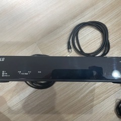 HDDレコーダー バッファローDVR-1