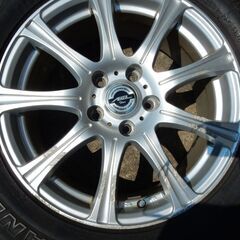 【お値下げしました】スタッドレスタイヤ　225/65R17　ホイル付き