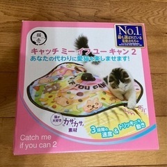 猫壱　猫電動おもちゃ　キャッチミーイフユーキャン2