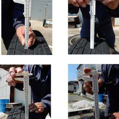 【お値下げしました】スタッドレスタイヤ　225/65R17　ホイル付き