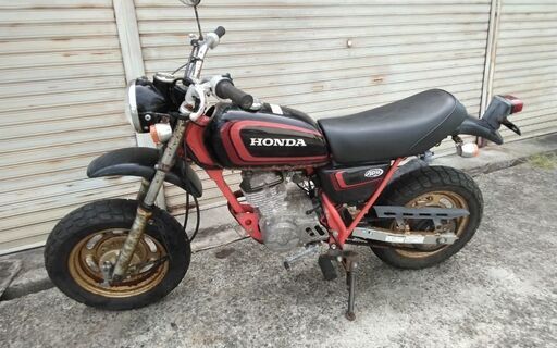 商談中です。エイプ50 キャブ車 部品取り、レストアベース 価格交渉