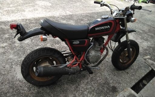 商談中です。エイプ50 キャブ車 部品取り、レストアベース 価格交渉不可