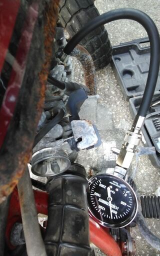 商談中です。エイプ50 キャブ車 部品取り、レストアベース 価格交渉不可