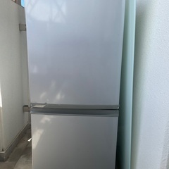 シャープ　冷蔵庫　135リットル　無料！