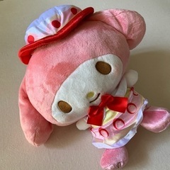     マイメロディBIGぬいぐるみ