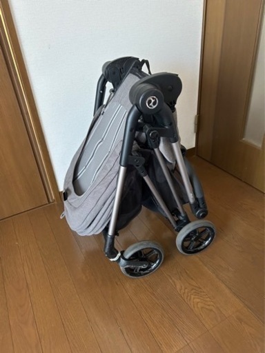 中古】cybex(サイベックス) ベビーカーMELIO(メリオ) ソーホーグレイ