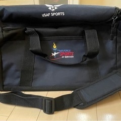 在日米空軍記念グッズ　スポーツバッグ