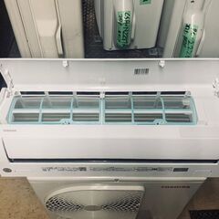 K04415 東芝 中古エアコン 主に6畳用 冷房能力2.2kw/暖房能力2.2kw