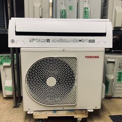 K04415　東芝　中古エアコン　主に6畳用　冷房能力2.2kw/暖房能力2.2kw K04415 東芝 中古エアコン 主に6畳用 冷房能力2.2kw/暖房能力2.2kw