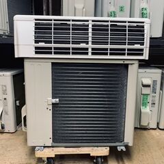 K04417 シャープ 中古エアコン 主に6畳用 冷房能力2.2kw/暖房能力2.5