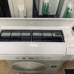 K04417 シャープ 中古エアコン 主に6畳用 冷房能力2.2kw/暖房能力2.5