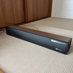 サウンドバー スピーカー Bluetooth接続可能 テレビ