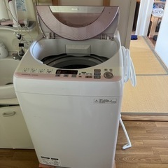 洗濯機　SHARP 2015年製
