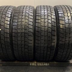 DUNLOP WINTER MAXX WM02 195/65R15 15インチ スタッドレス 4本 22年製