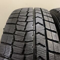 DUNLOP WINTER MAXX WM02 195/65R15 15インチ スタッドレス 4本 22年製
