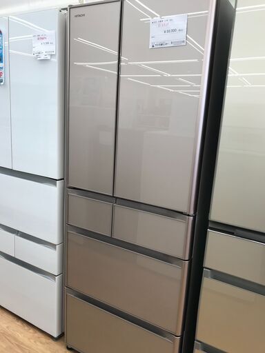 ★ジモティ割あり★ 日立 冷蔵庫 505L 年式2021 動作確認／クリーニング済み KJ2459
