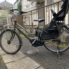 電動アシスト自転車　充電器付き