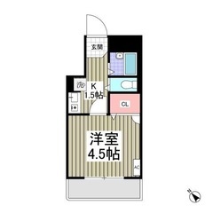 川越市🏠『1K』✅フリーレント1ヶ月✨初期費用5万円✨おすすめ物件