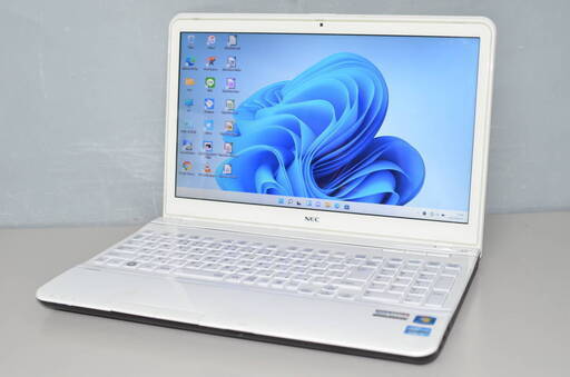 中古良品ノートパソコン Windows11+office 新品爆速SSD256GB NEC LS550/H Core i5-3210M/メモリ8GB/15.6インチ/WEBカメラ