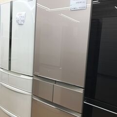 ★ジモティ割あり★ 三菱 冷蔵庫 455L 年式2019 動作確認／クリーニング済み KJ2461 ☆ジモティ割あり☆ 三菱 冷蔵庫 455L 年式2019 動作確認