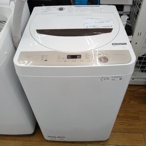 SHARP 洗濯機 21年製 6kg       TJ1108