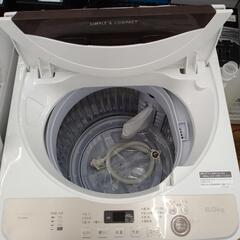 SHARP 洗濯機 21年製 6kg TJ1108