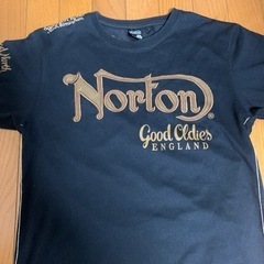 Norton  Tシャツ　ブラック