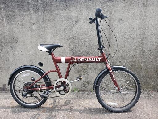 B106 RENAULT★折りたたみ自転車★20インチ★6段変速