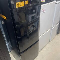 リサイクルショップどりーむ荒田店 No7958 冷蔵庫 三菱 ２０１８年製 ちょっと大きめ♪ 状態良好♪ 清掃済♪