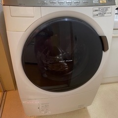 2011年製Panasonic ドラム式電気洗濯乾燥機 差し上げます