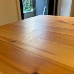 IKEA テーブル&椅子２脚セット