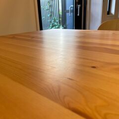 IKEA テーブル&椅子２脚セット