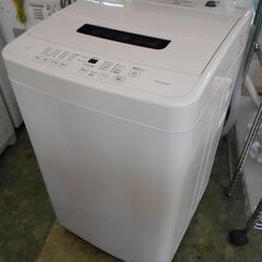 アイリスオーヤマ 全自動洗濯機 ステンレス槽 4.5kg 202...
