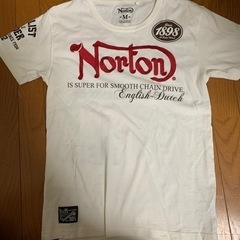 Norton  Tシャツ　白