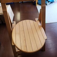 椅子 A型 木製 折りたたみ式 イス 野外ok 持ち運び可能
