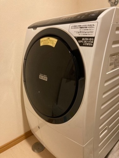 消毒済 日立 BD-TS100EL ドラム式洗濯乾燥機 10kg 6kg 保証付