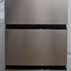 2019年製☆極上超美品 中古☆三菱 401L 幅60cmスリム「氷点下 